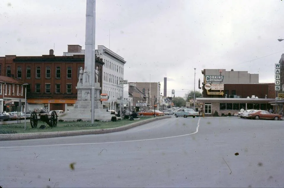 Market Street at Monument Square