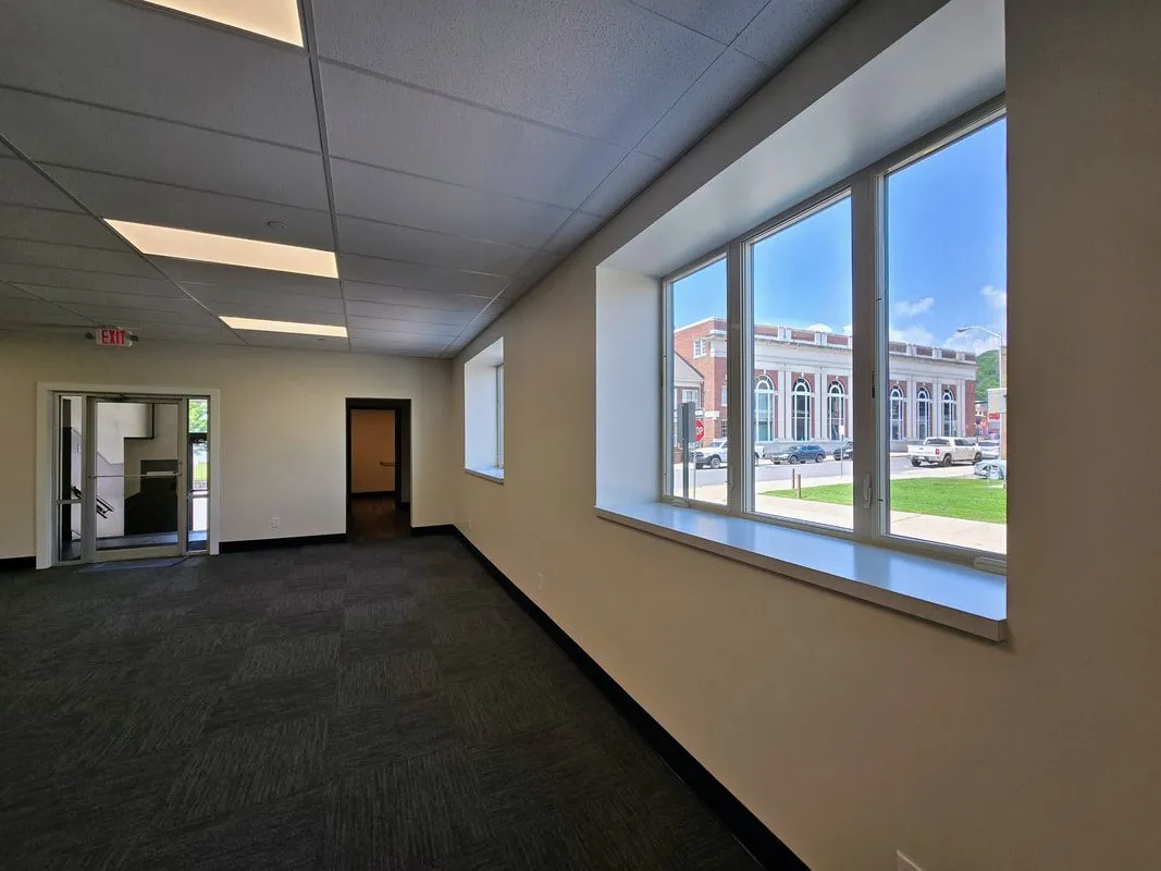 Finished commercial space