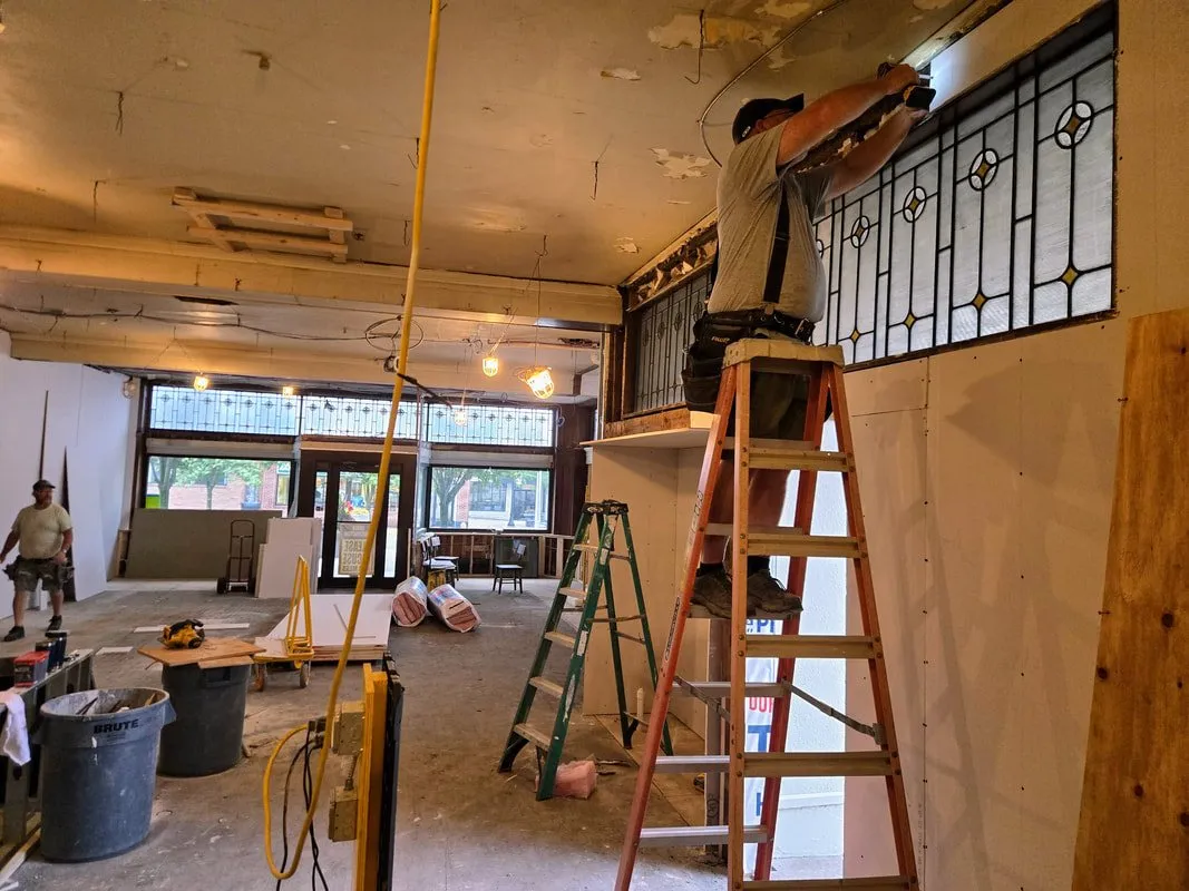 Uncovering History at 13 East Market Street