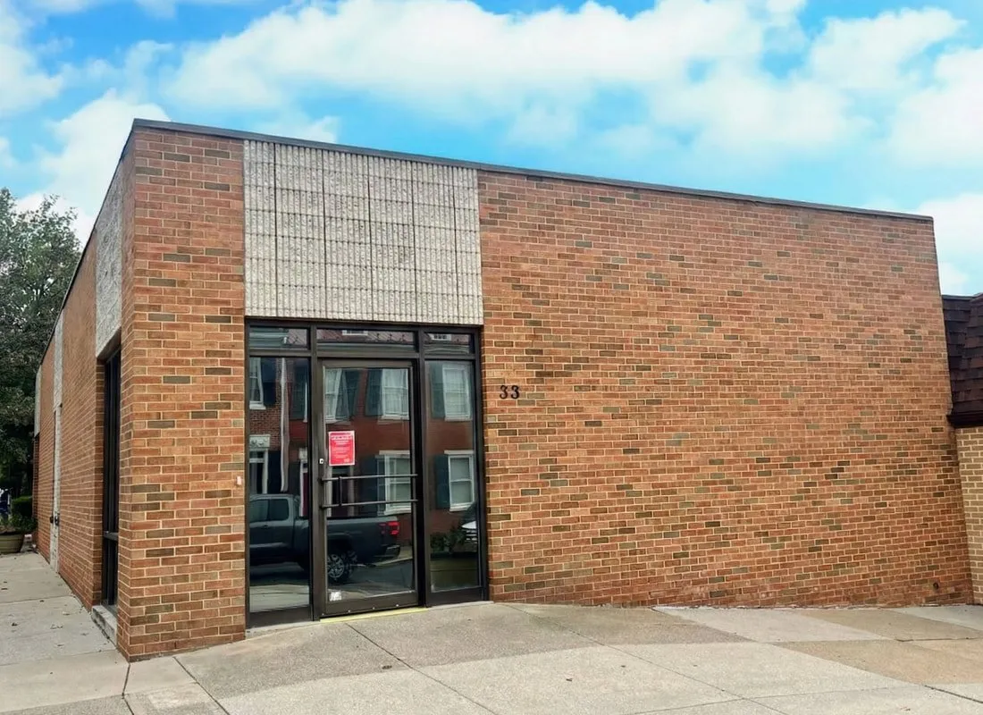 33 North Brown Street: Corner of North Brown and East 3rd