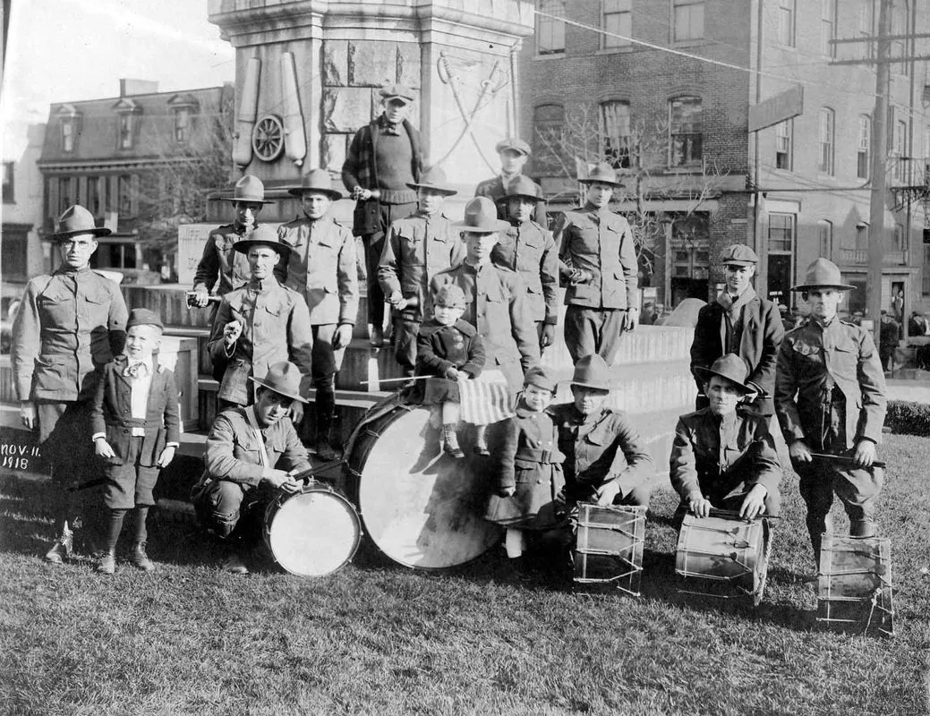 Band on Monument Square