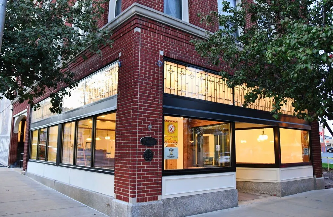 Finishing Touches at 13 East Market Street